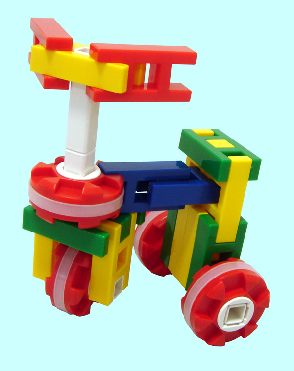 リブロック＆リブロック作例集 - おもちゃ